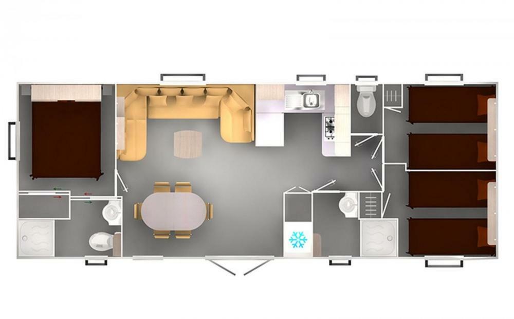 Mobile Home Luxe - La Palmyre Exteriér fotografie