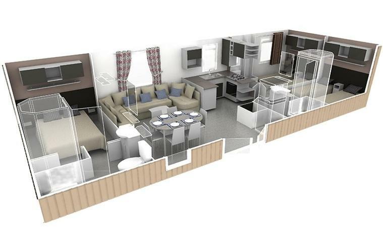Mobile Home Luxe - La Palmyre Exteriér fotografie