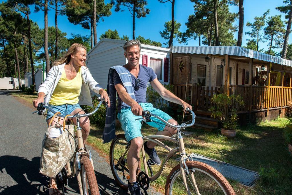 Mobile Home Luxe - La Palmyre Exteriér fotografie