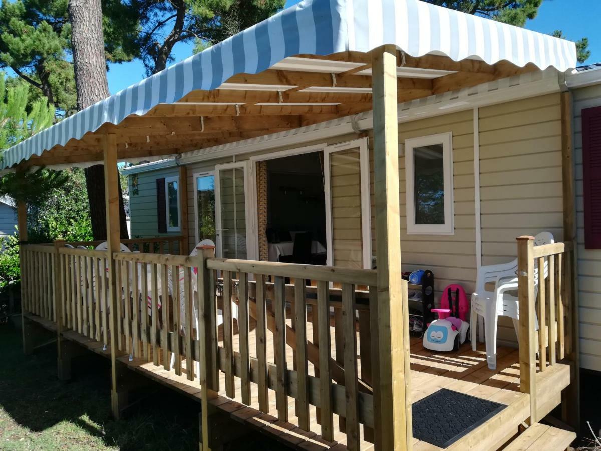 Mobile Home Luxe - La Palmyre Exteriér fotografie